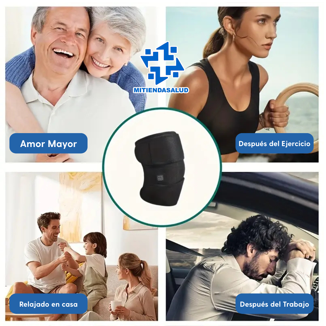 Rodillera Térmica 3 en 1